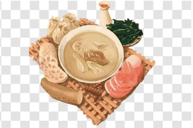 Drinking A Bowl of Nutritious “Tou Nao” Soup