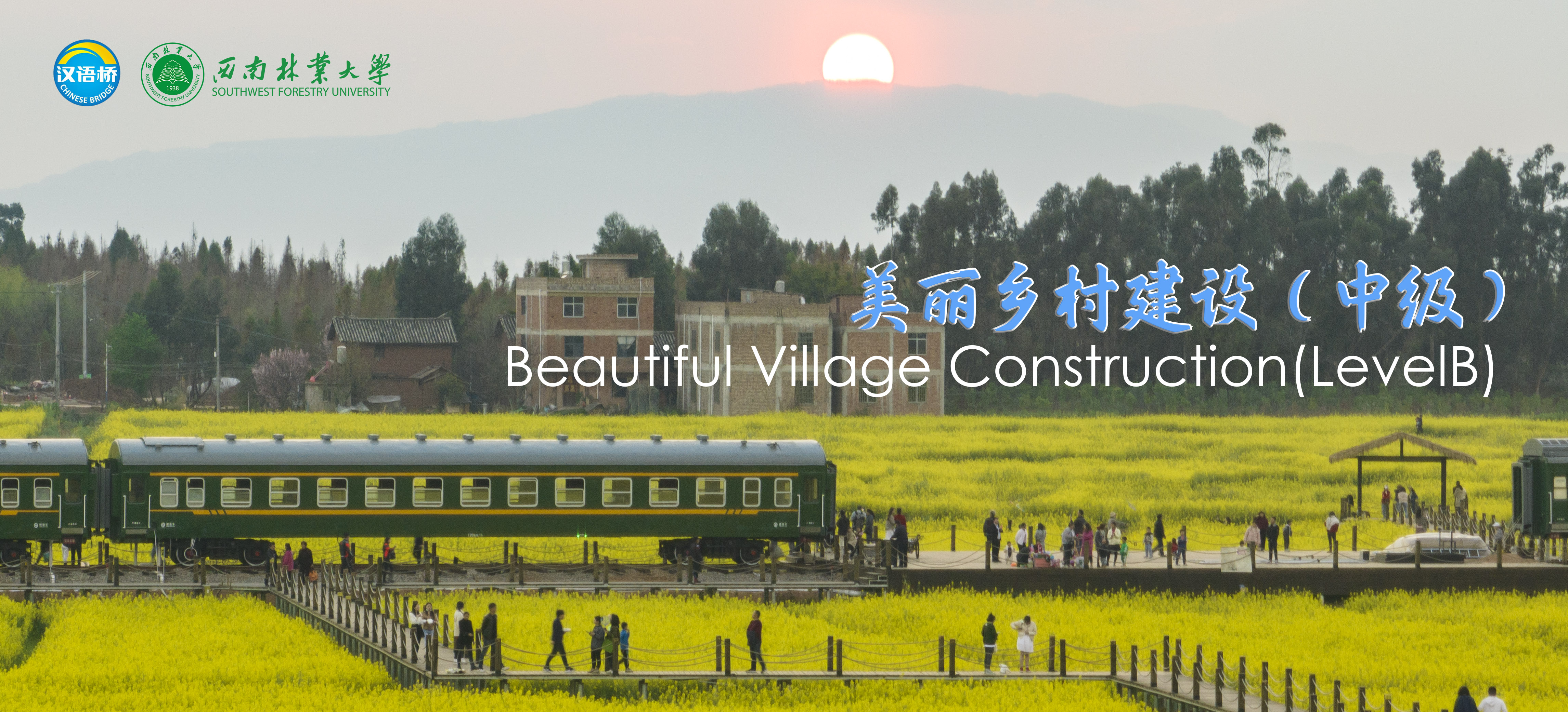 Online Video Chinese Course 4: Beautiful Village construction(Level B)