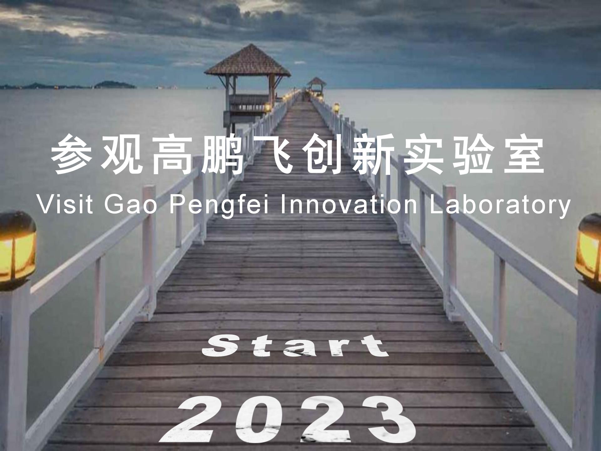 Visit Gao Pengfei Innovation Laboratory