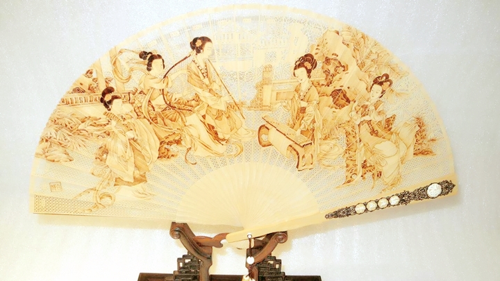 【Intangible Cultural Heritage】Traditional Crafts: Rongchang Folding Fan