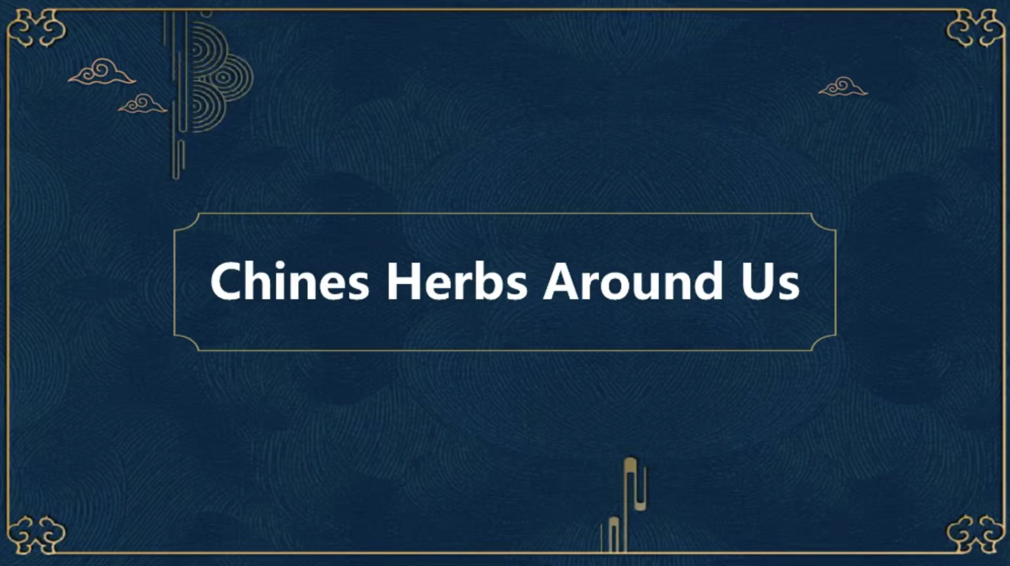 Hu sumin+Chines Herbs Around Us 01