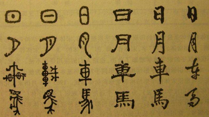 History of Chinese characters