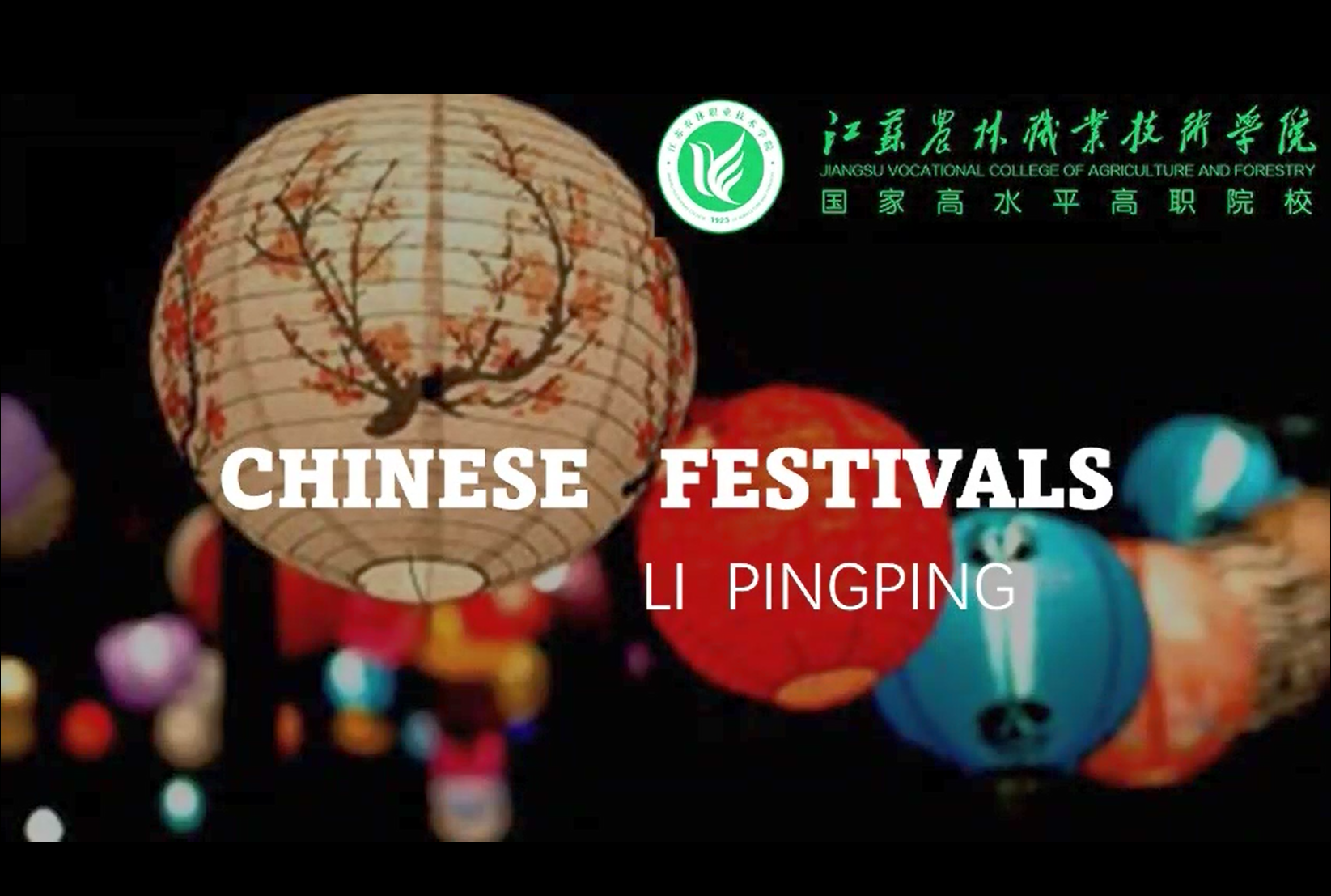 Chinese Traditional Festivals