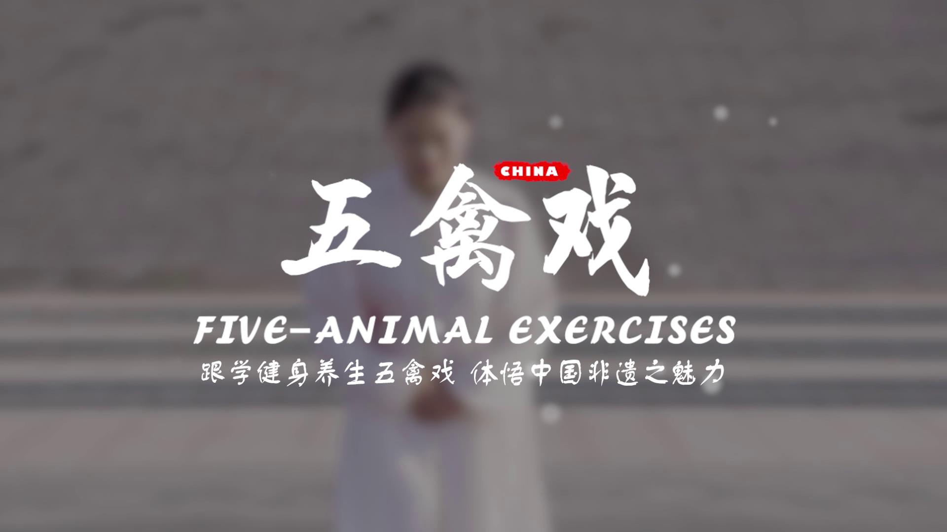 Five-Animal Exercises