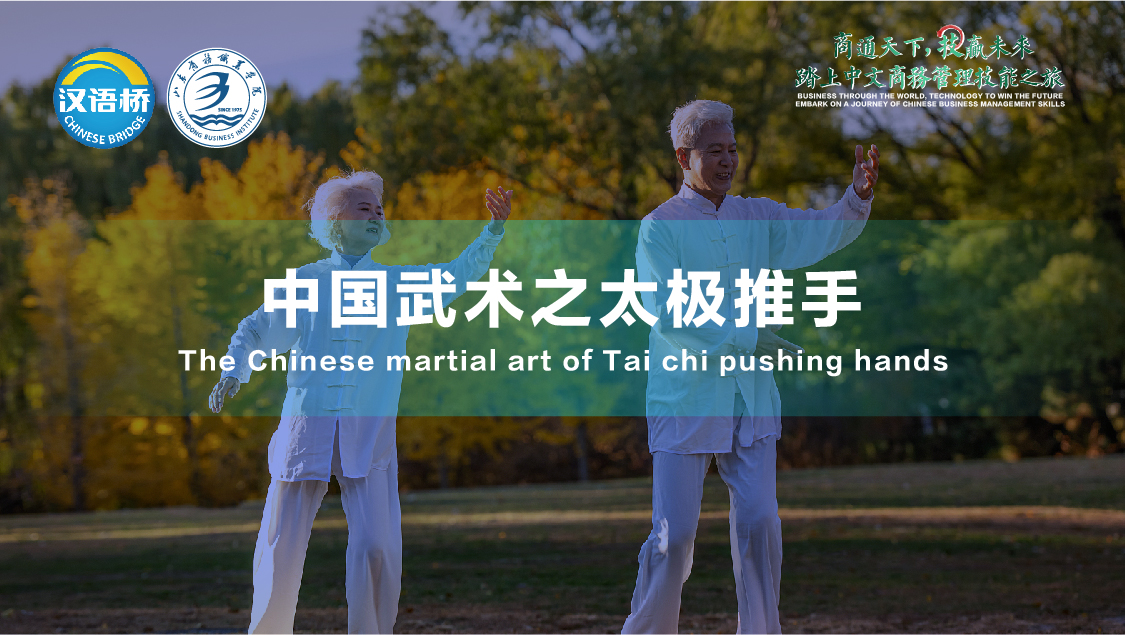 Chinese Martial Arts:Taiji Tuishou
