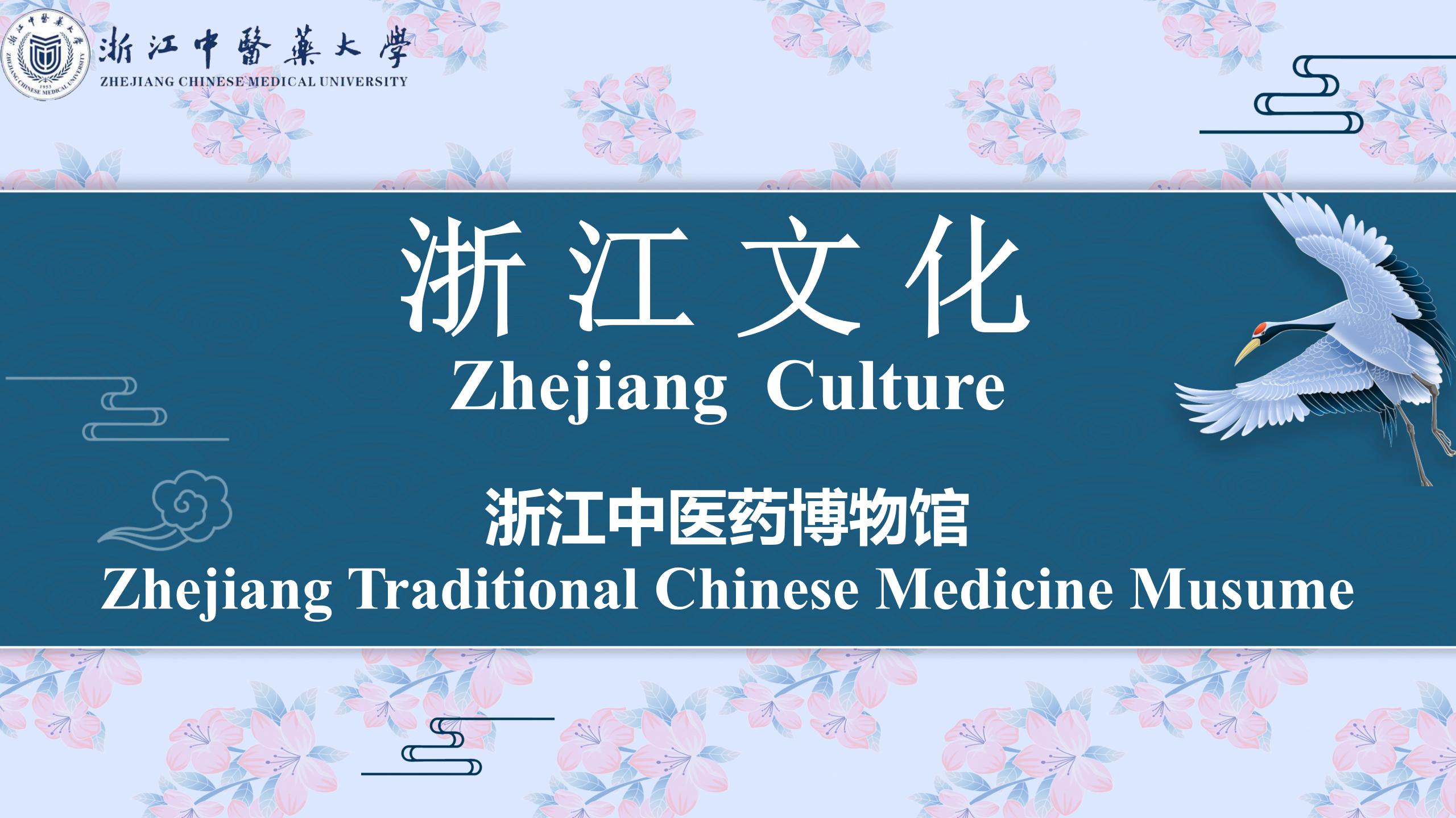 Zhejiang Traditional Chinese Medicine Musume