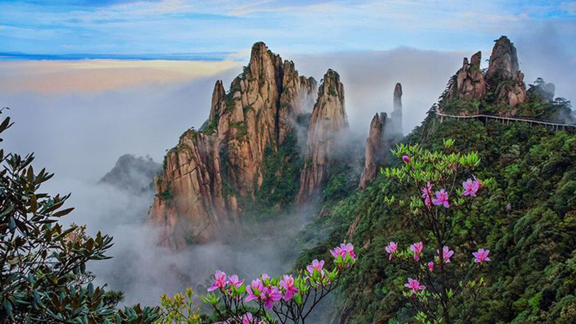 Culture of Sendoh: Sanqing Mountain