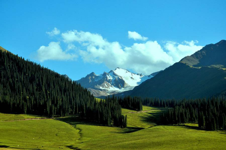 Amazing landscapes of Xinjiang，China