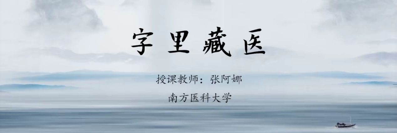 Medicine in Words-Medical Culture in Chinese Characters