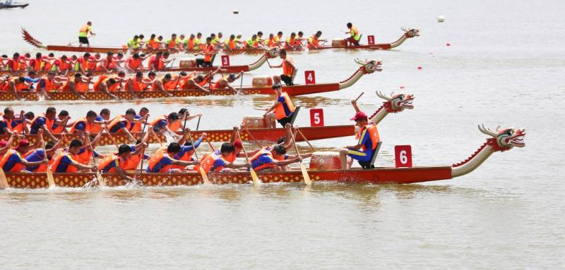 Chinese Dragon Boat Culture