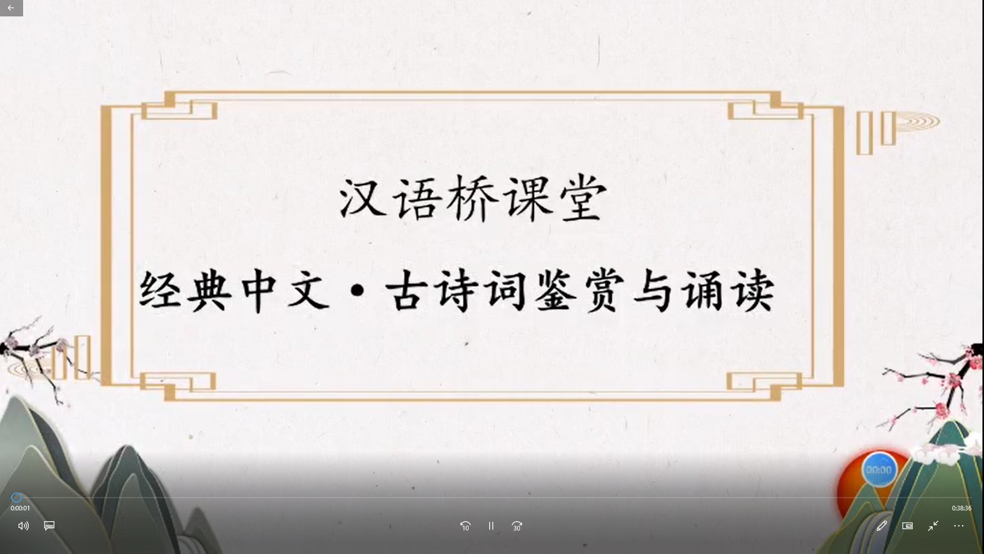 Appreciation and reading of classical Chinese ancient poetry2