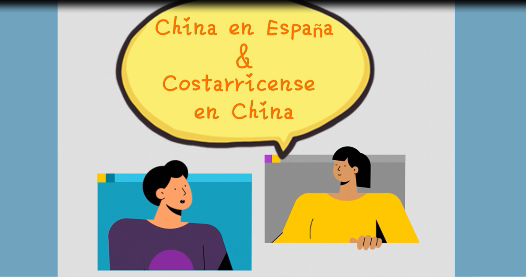 China en España & Costarricense en China