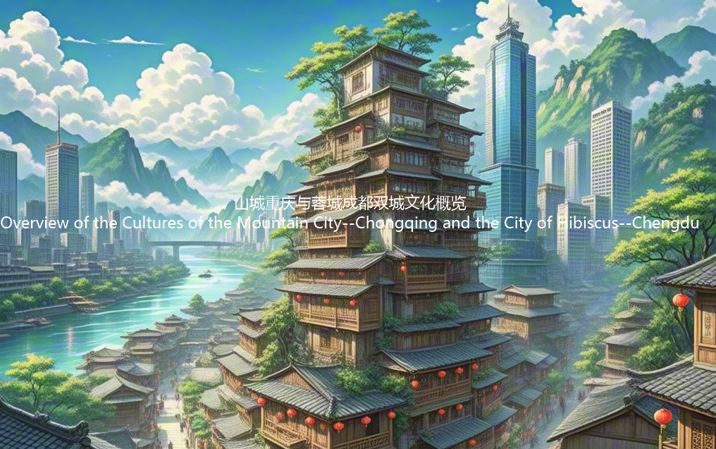 Overview of the Cultures of the Mountain City--Chongqing and the City of Hibiscus--Chengdu