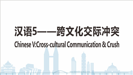 Chinese V——Cross-cultural Communication & Crush
