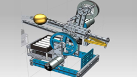 Three-dimensional CAD Software Operation