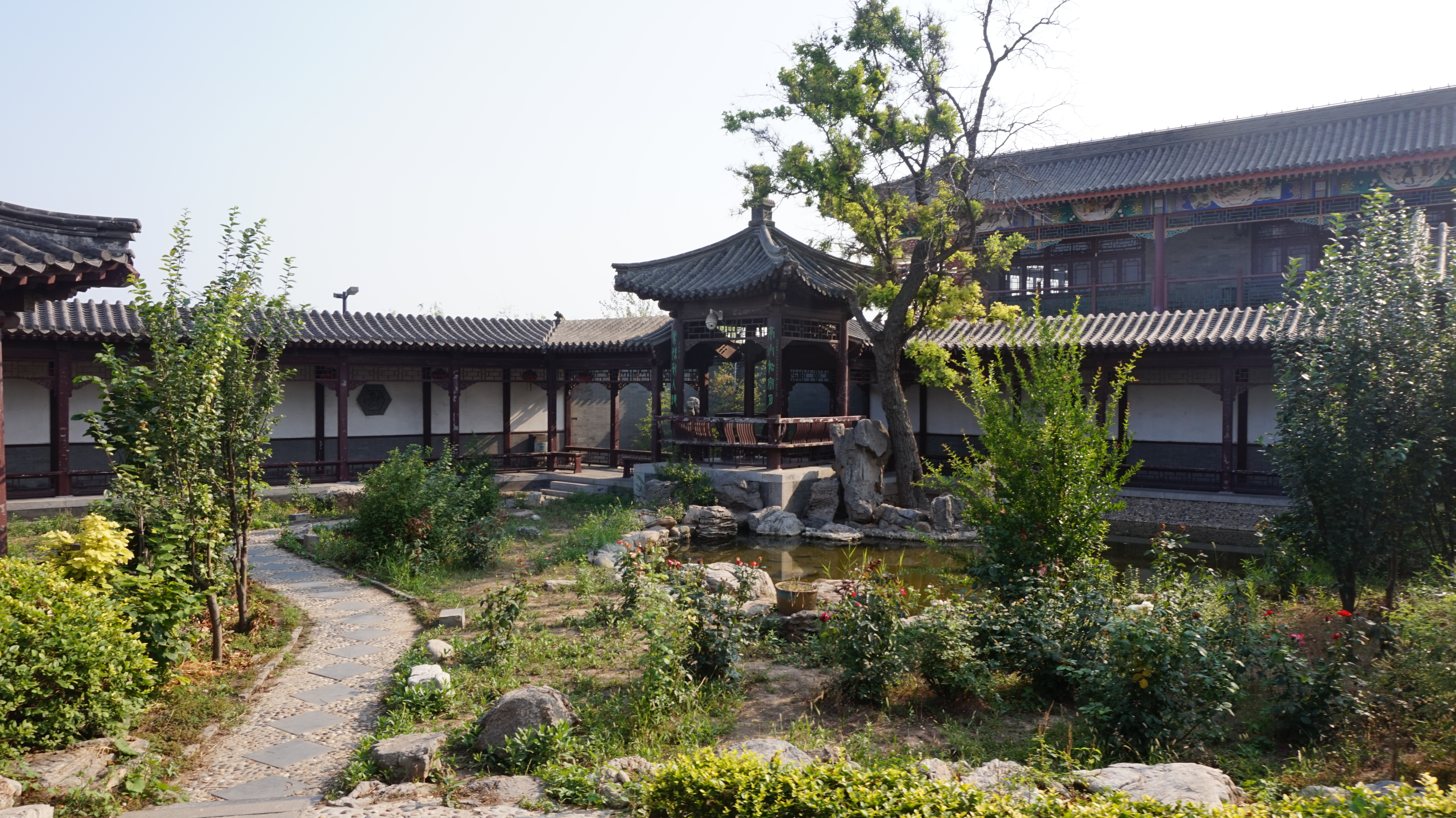 Chinese Style Architecture in Tianjin