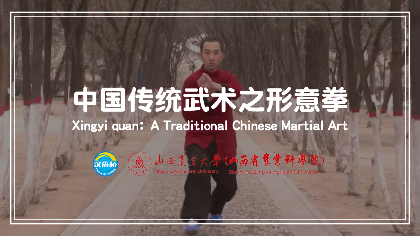 Xingyi quan：A Traditional Chinese Martial Art