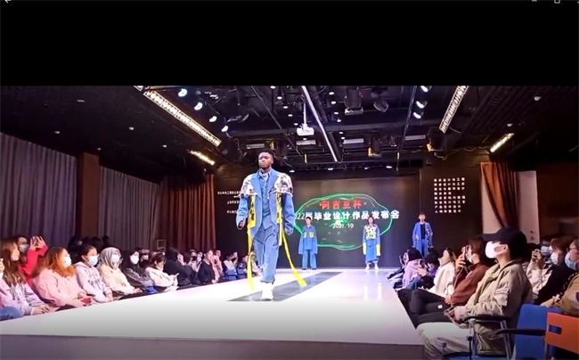 服装系T台-留学生服装汇演 Costume Department T-Stand-International Students Costume Show.jpg
