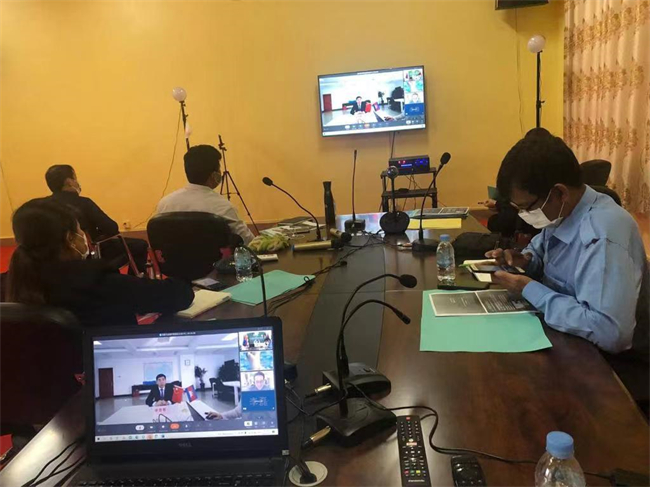 1675736364209431.jpeg 我校为柬埔寨磅陈省理工学校开展电商专业师资培训 Our school conducts e-commerce professional teacher training for Cambodia Kampong Tran Polytechnic School.jpg